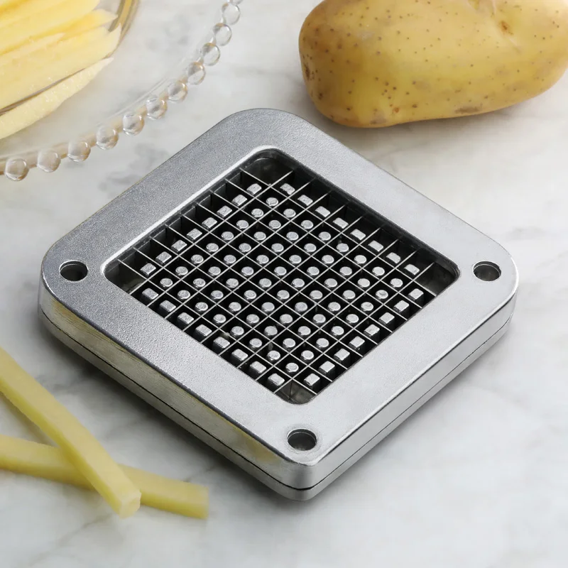 

Old style potato chip cutting machine, potato chip machine blade pushing accessories