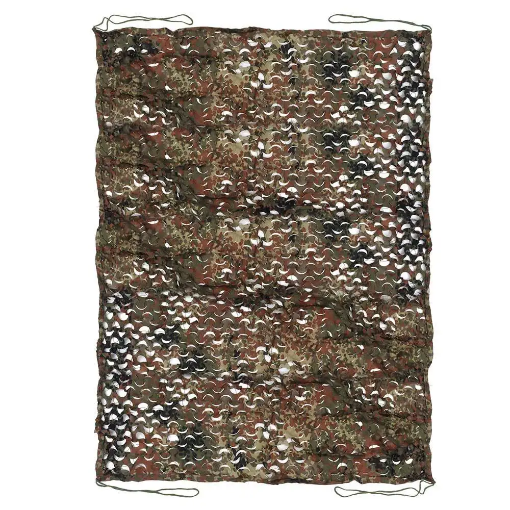 2M X 1.5M Tactical Camo Netting Camouflage Net Hunting Blind Cover Outdoor Sport Camp Tent Anti Ultraviolet Camping