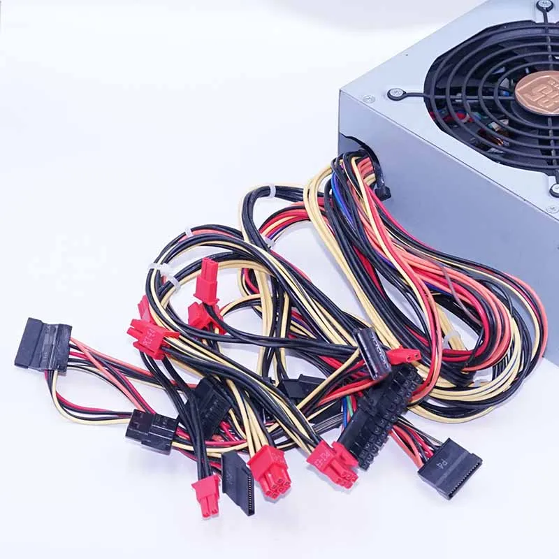 Acbel 80 플러스 브론즈용 오리지널 전원 공급 장치, PCA014 용, 600W
