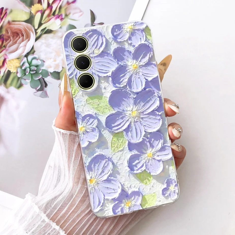 Cool Fashion Painted Soft Silicone Cover Case - Stylish Protective Shell