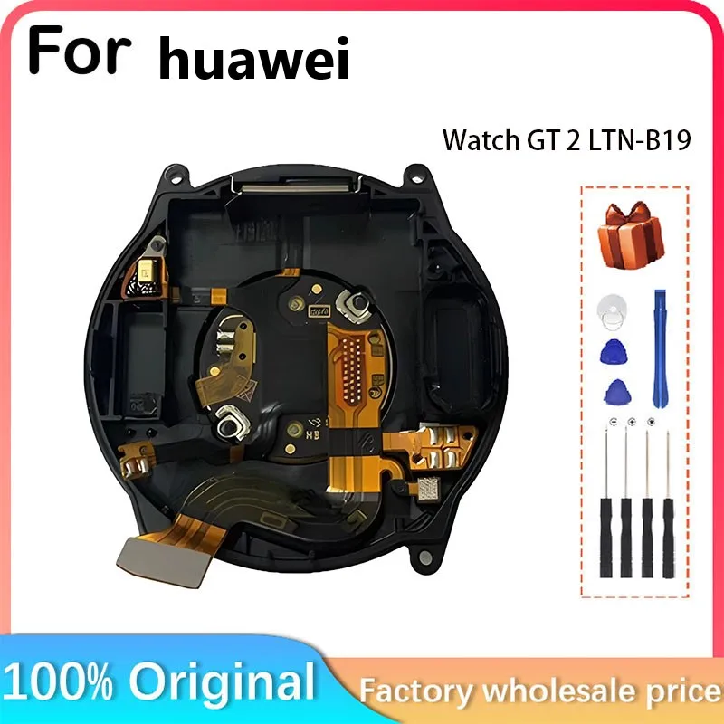 For Huawei Watch GT2 LTN-B19 Smart Watch Back Cover Back Case(No Battery) Replacement Repair