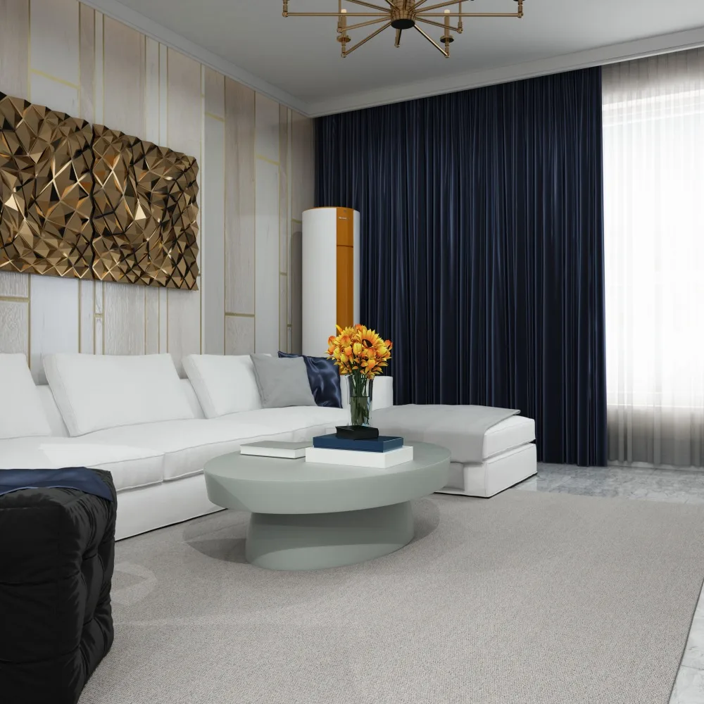 

coffee tables，Premium Oval White Wooden Coffee Table