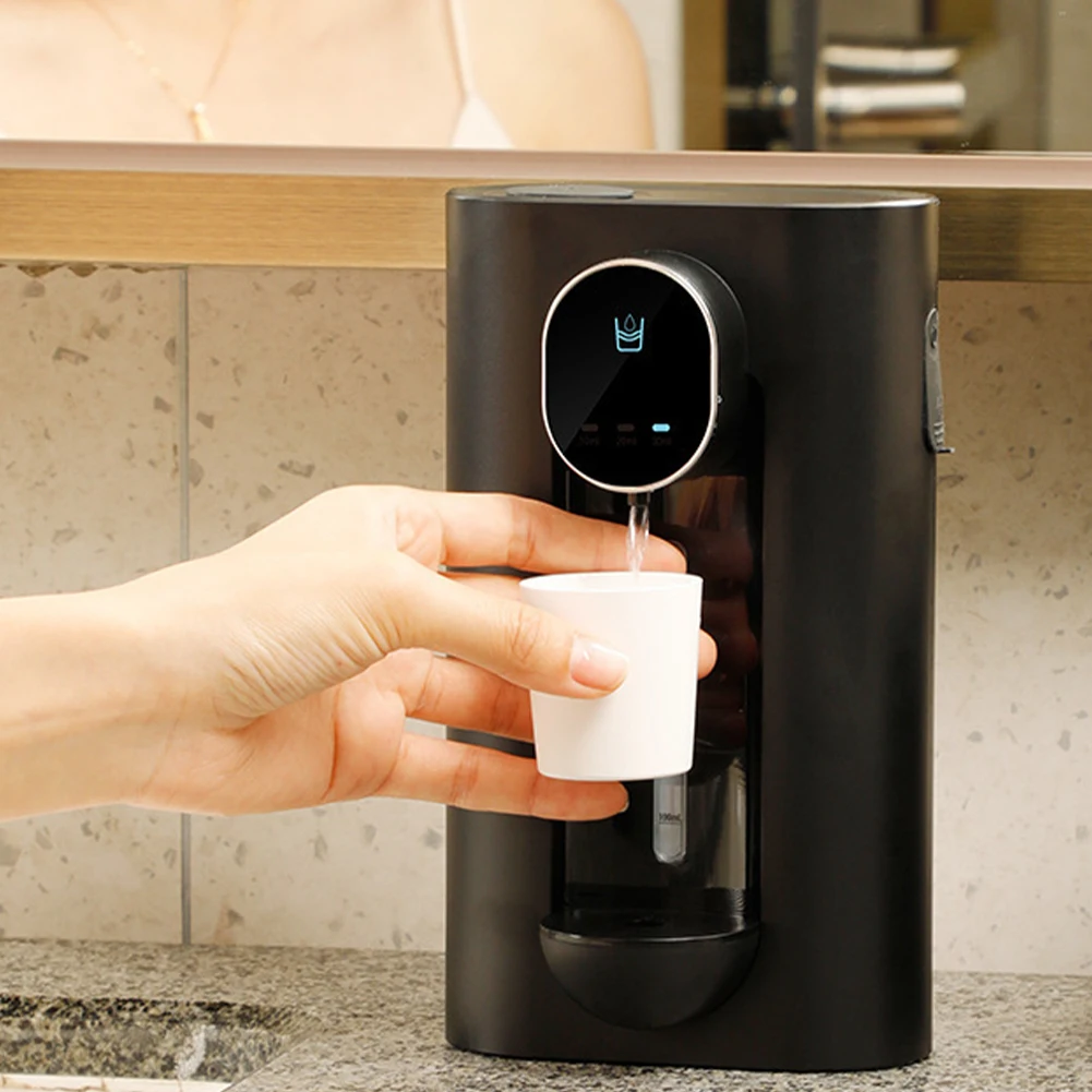 

Automatic Mouthwash Dispenser Bottle Wall-Mount Smart Senser Touchless Tooth Cleaner With Magnetic Cups For Bathroom