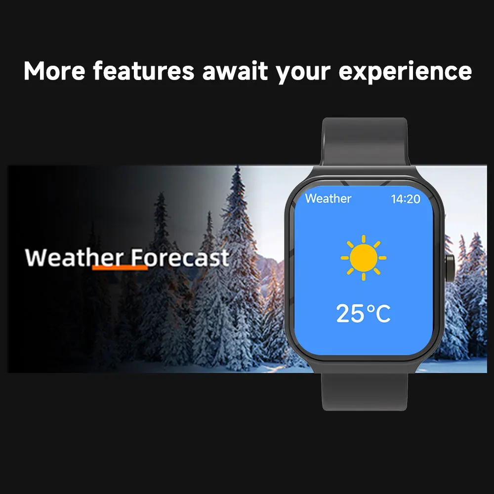 Smartwatch With Wireless Calling And Voice Assistant Sports Modes_voghion.com