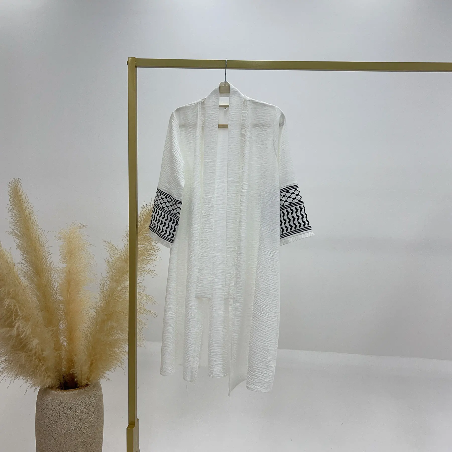 White abaya