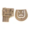 Tactical Drop Leg Holster Adapter Platform For Sig Sauer Pro SP2022 SP2009 Hunting Right Pistol Gun Holster Outdoor Accessories 6