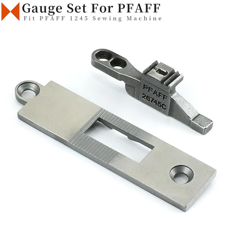 91-048922-04 91-026745-04 게이지 세트 PFAFF 145, 335, 545, 1245, 1445 워킹 풋 재봉틀 바늘 플레이트 피드 도그
