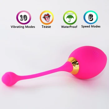 Wireless APP Control Vibrating Egg Vibrator Wearable Panties Vibrators G Spot Stimulator Vaginal Kegel Ball Sex Toy For Women 5