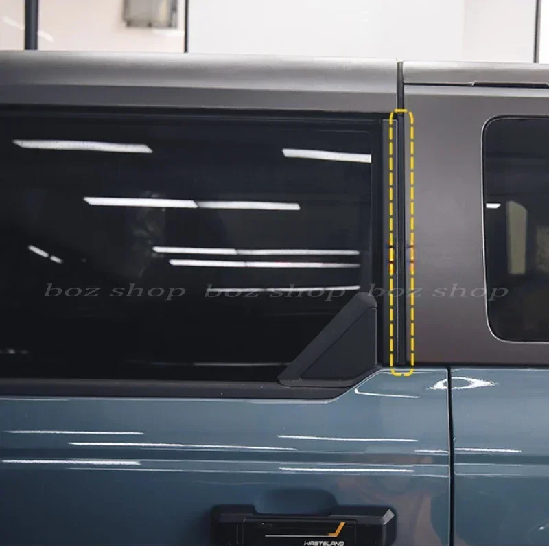 شرائط مُعدلة لعمود سي لفورد برونكو ، إكسسوارات داخ...