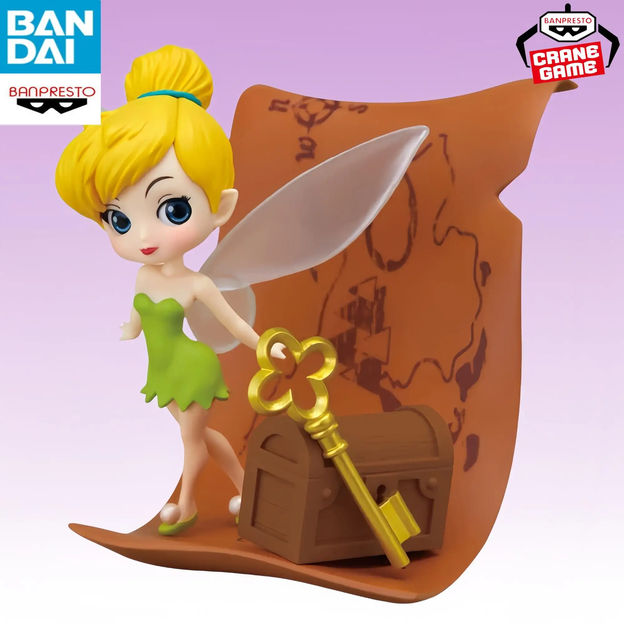 In Stock Banpresto Bandai Q Posket Stories Disney Characters