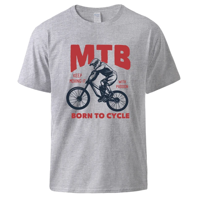 자전거 타기에 대한 열정을 입는, 부드럽고 통기성 있는 Mtb 사이클링 티셔츠
