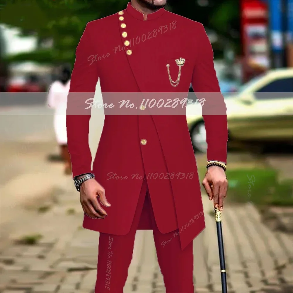 Men Suits Slim Fit Prom Party Wedding Groomsmen Groom Suit Tuxedo 2Pcs Fashion Costume Homme Blazer Pants mens suit