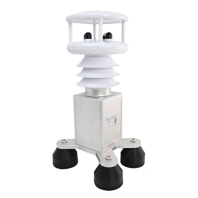 

OEM Factory Modbus Bluetooth Vehicle-mounted integrated Temperature Humidity ultrasonic weather station with GPS