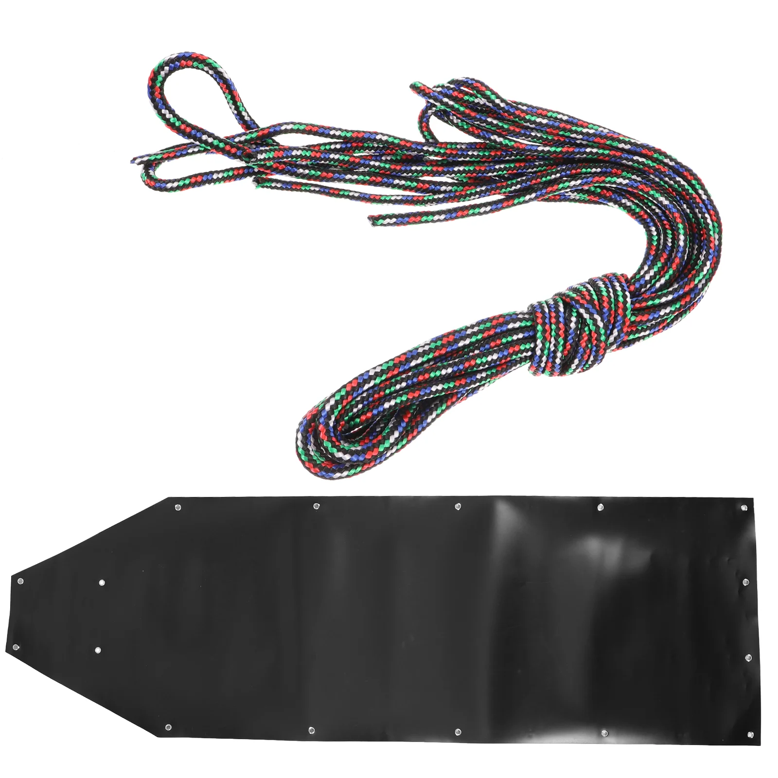 

Drag Sled Outdoor Sleigh Haunting Deer Plastic Set Pull behind Exercise Rope Accessories