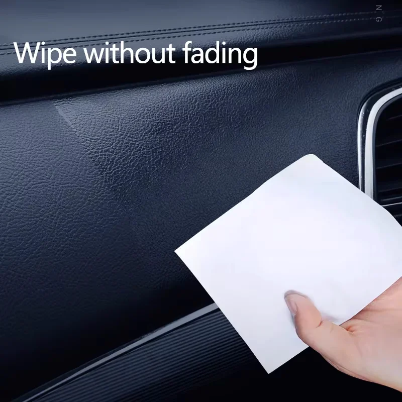 Car Plastic Restorer Auto Polish And Repair Coating Renovator Back To Black Gloss For Car Detailing