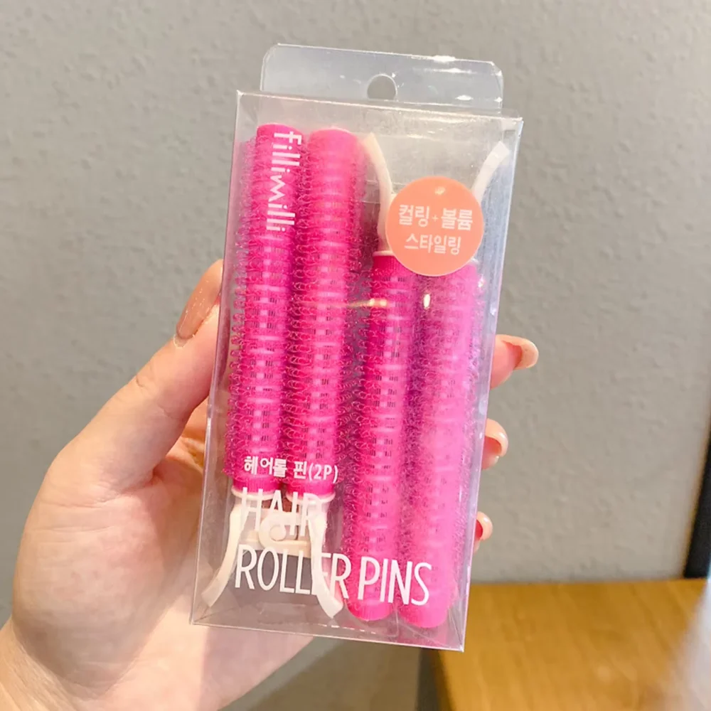 Heatless Hair Curling Clips - Fluffy Styling Rollers