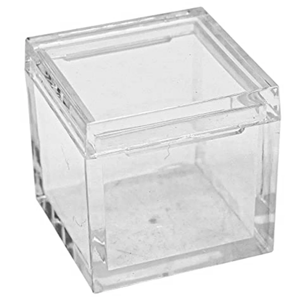 10Pcs Acrylic Box Trays for 0.39Inch 10mm Elements Cubes Clear Case Periodic Table Bracket for Elements Collections 2