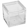 10Pcs Acrylic Box Trays for 0.39Inch 10mm Elements Cubes Clear Case Periodic Table Bracket for Elements Collections 2