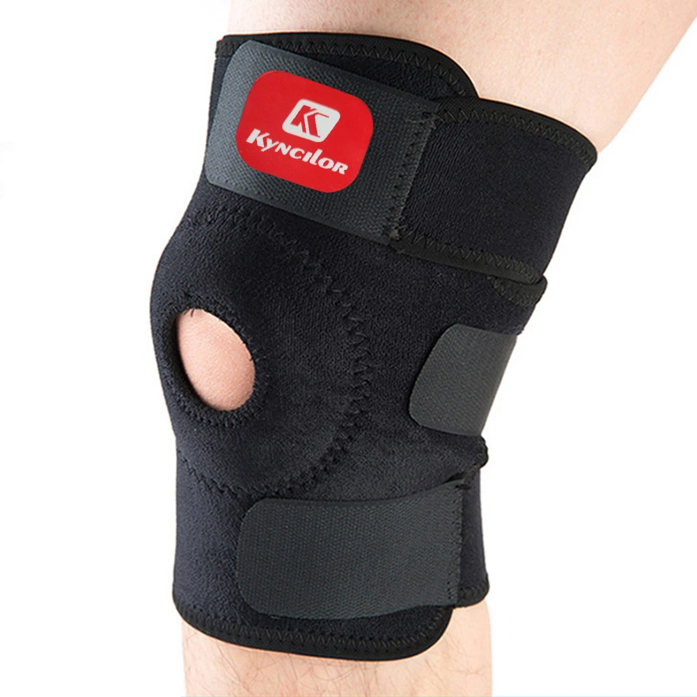 Knee Support Knee Brace 1PC Hinged Knee Brace for Meniscus Tear Patellar Tendon Support Pain Relief Strains Sprains