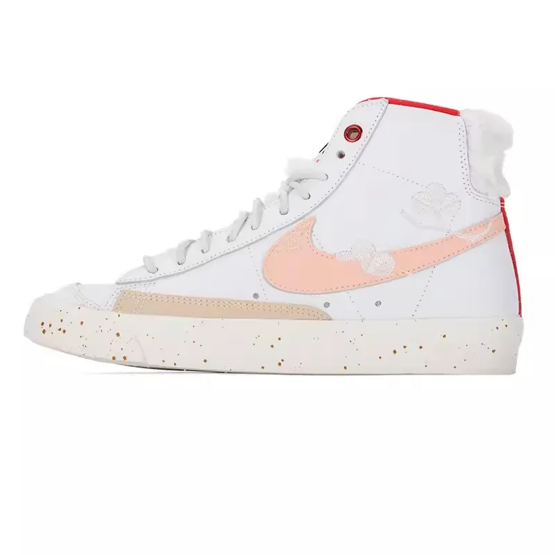 Nike High Top Board Shoes Women's Shoes New BLAZER MID 77 Trailblazer Lightweight Casual Classic retro Sneakers