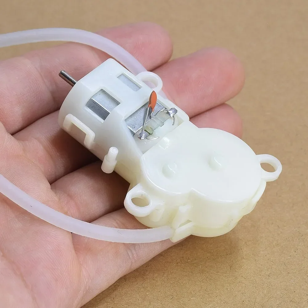 DC 3V-5V Small 130 Motor Peristaltic Dosing Pump Self-priming Suction Liquid Water Pump Reverseable Direction