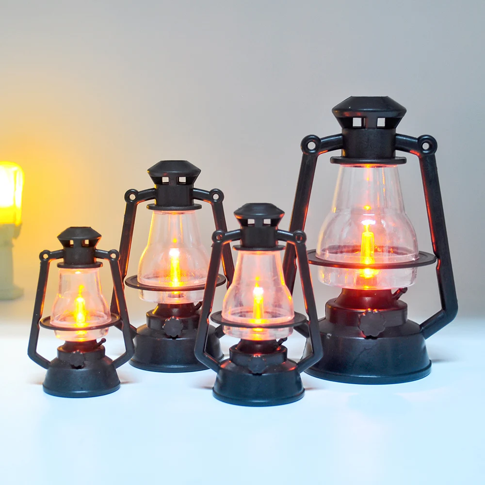 

Handheld Retro Night Lamp Kerosene Baron Lantern Christmas Pendant Lamp Oil Lamp Home Decoration Party Restaurant Cafe