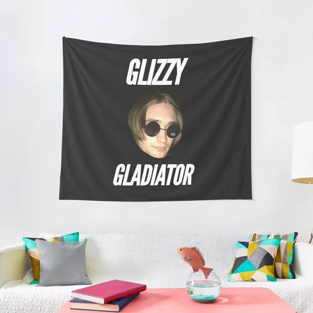 

Glizzy Gladiator Tapestry Wall Deco Bedroom Decoration Wall Art Tapestry
