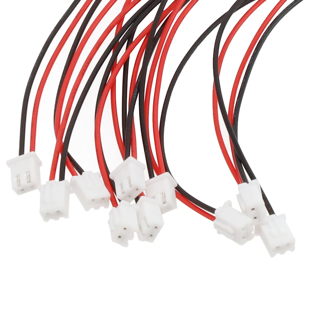 Workshop Connector Plugs Cable Connectors 24AWG Fittings Male Female Plug Replacement With Wire 10 Sets Of 2-4 Pin