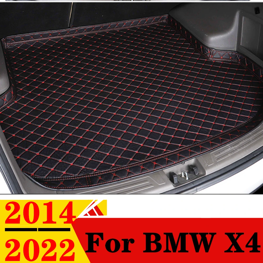 

Коврик багажника для BMW X4 F26 2022 2021 2020 2019 2017 16-2014 XPE