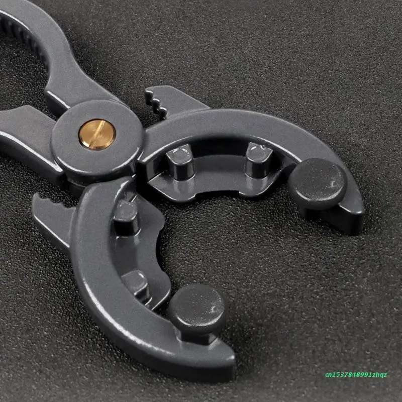 Aluminum Alloy Gas Tank Wrench Gas Tank Pressure Reducing Dedicated Spanner Wrenches