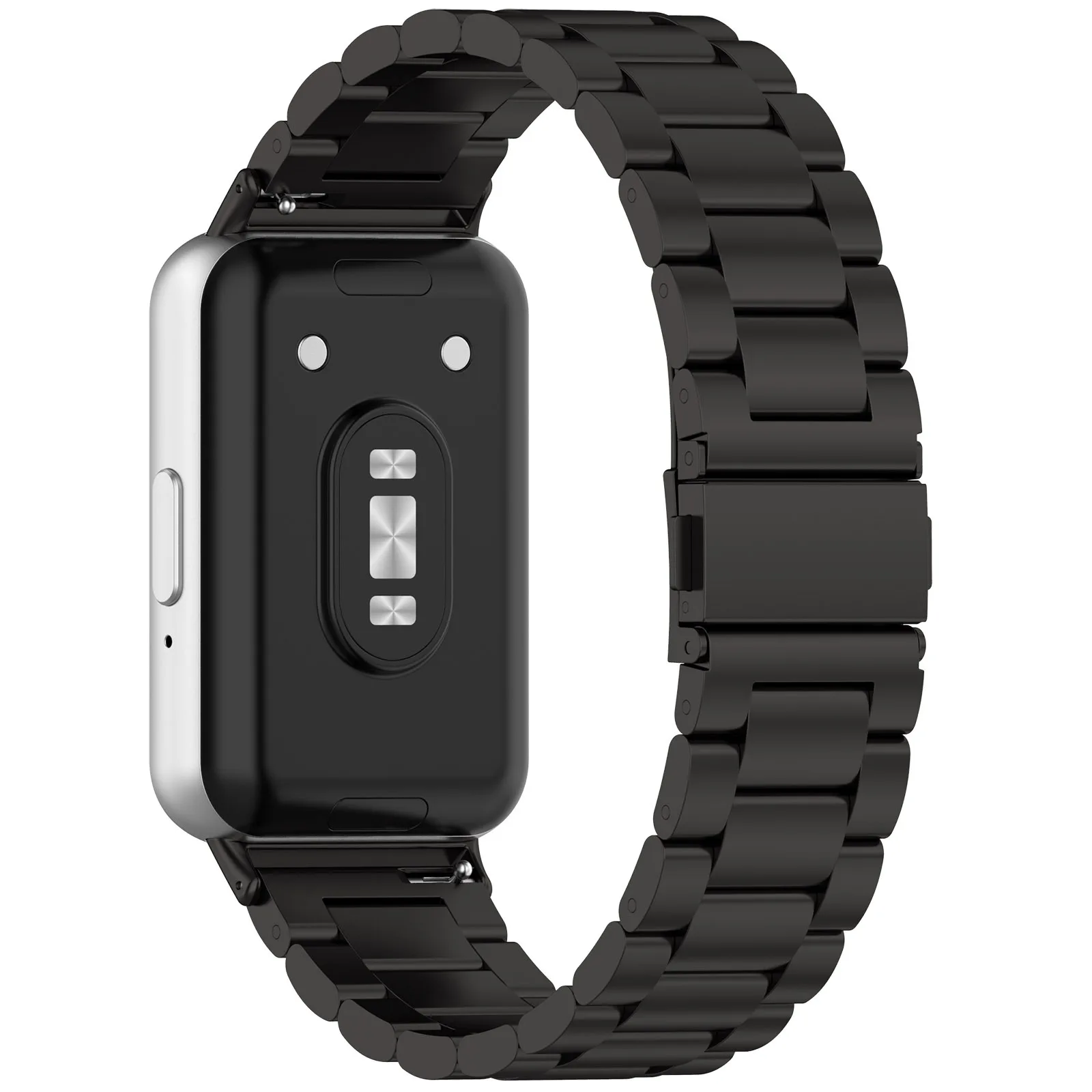 Metal Stainless Steel Fashion Wristband - Comfortable & Durable Strap for Samsung Galaxy Fit 3