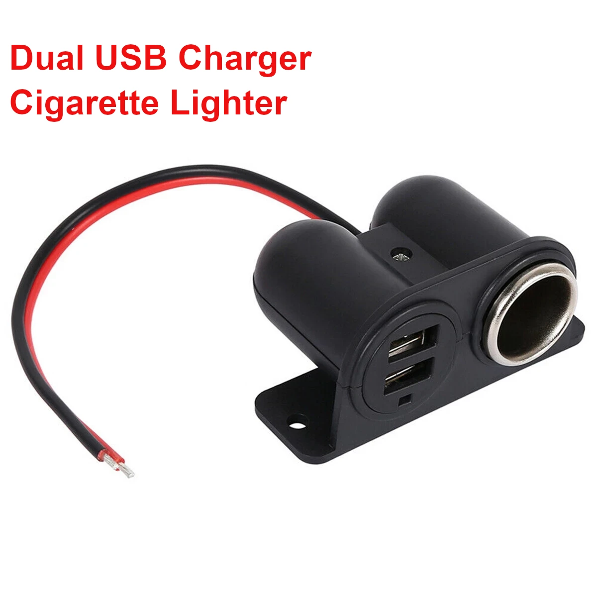 

Зарядное устройство с двумя USB-портами, а