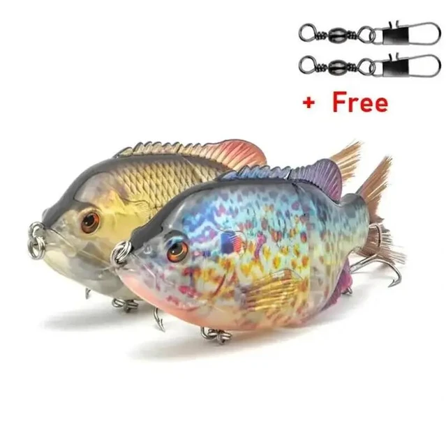 15cm 57g Fishing Lure Jointed Lures Hard Bait Lure Swimbait brush Tail bass  lure bluegill bait swimbait - AliExpress