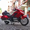 WELLY 1:12 HONDA 2020 Gold Wing Alloy Motorcycle Model Diecast Metal Toy Travel Street Motorcycle Model Collection Children Gift 4