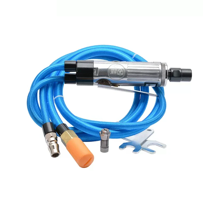 Muffler Type Pneumatic Grinder 25000RPM Chuck 3MM/6MM Tire Grinder Wind