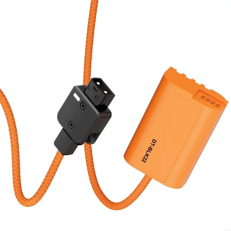 D Tap To DMW-BLK22 Battery Converter For S55K S5M2 GH7 GH6 GH5M Ensures Uninterrupted Video Recording