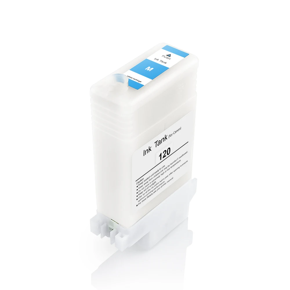 Refillable Ink Cartridges PFI-120 PFI120 for Canon TM200 TM205 TM300 TM305 TM-200 205 300 305 printer supplies,ink cartridge,inkjet ink cartridge