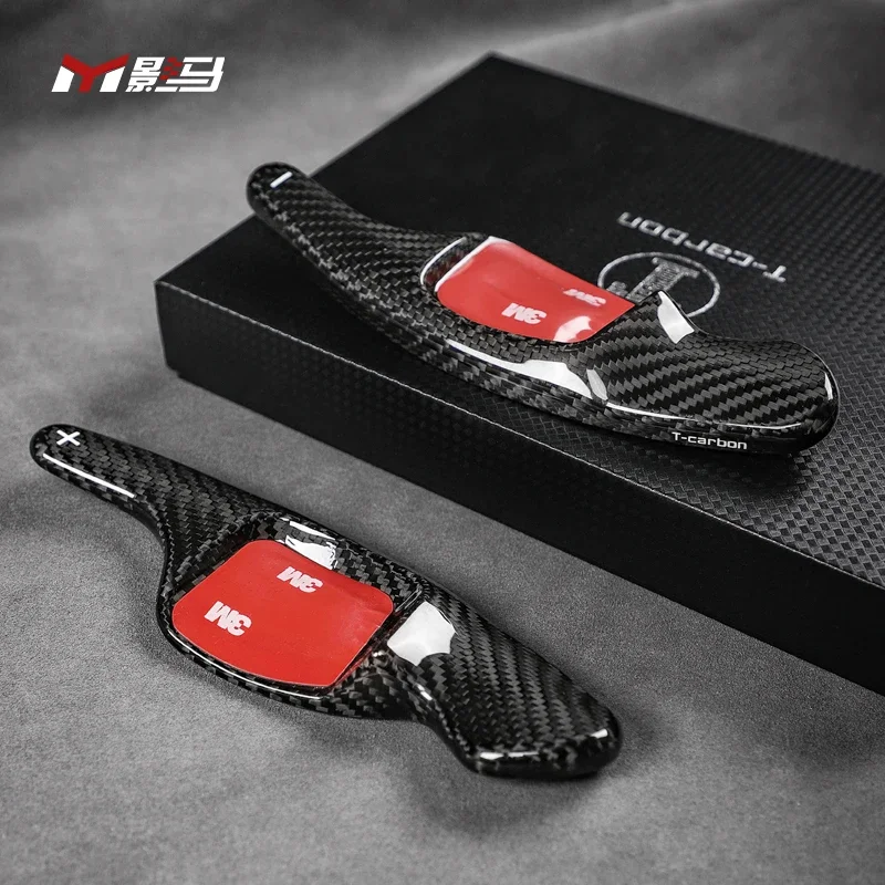 

Углеродное волокно для Volkswagen Golf 8 Rline 2021 MK8 R/GTI модифицированное внутреннее рулевое колесо переключения