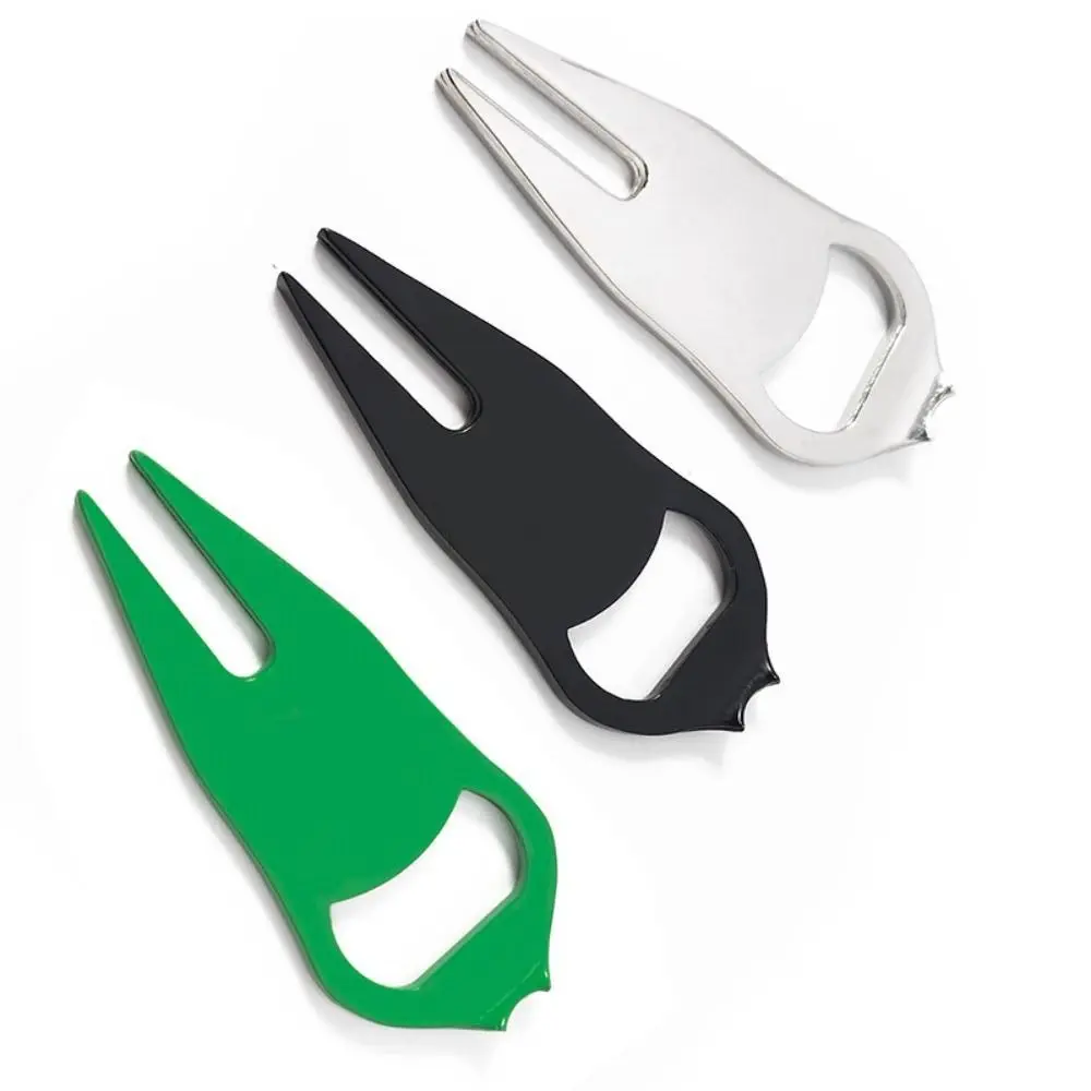 

Non-slip Golf Ball Fork Precisely Position Ergonomically Designed Divot Fork High Strength Comfortable Green Fork