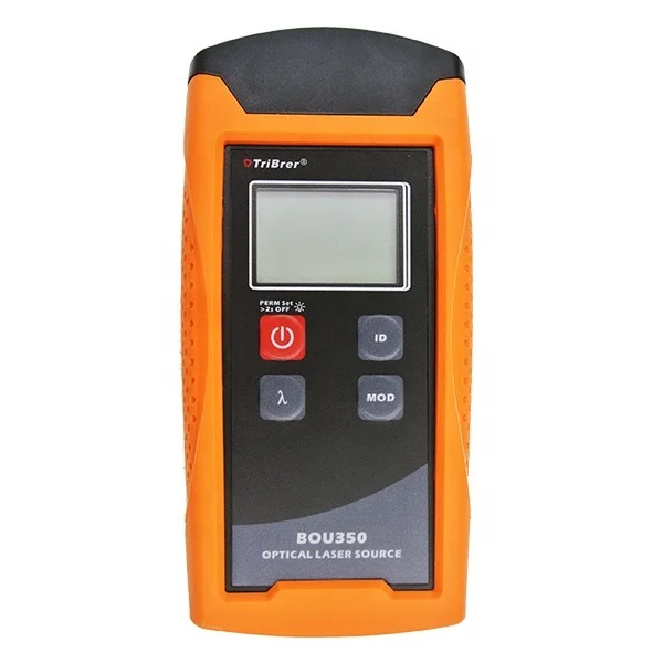 

Handheld Singlemode 1310 / 1550nm Fiber Optical Laser Source