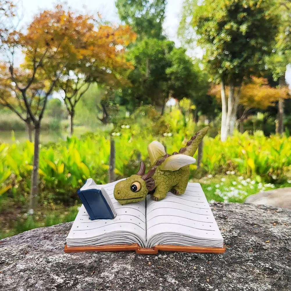 

Настольное искусственное реалистичное богатый цвет динозавр съемное искусственное украшение