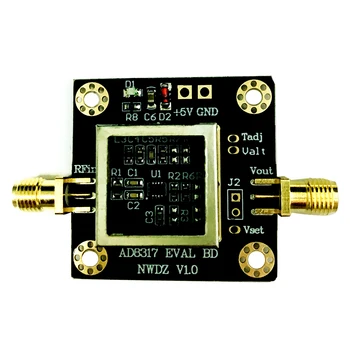 파워 미터 로그 검출기, 햄 라디오 앰프용 다이나믹, AD8317 모듈, 1M-10GHz, 10000MHz, 60dB