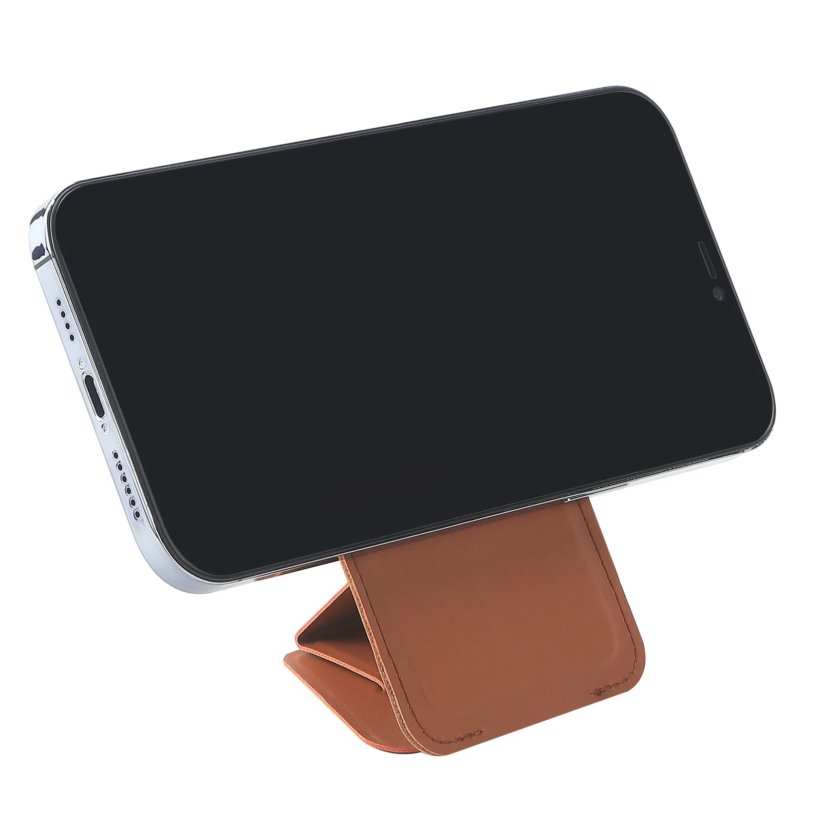 Original MOFT Magnetic Phone Stand,Wallet Snap Set MagSafe Compatible  iPhone 14/ iPhone 13 Series Desktop Lazy Bracket Holder - AliExpress