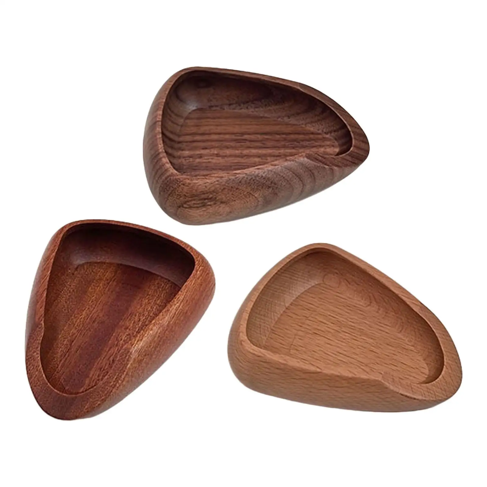 Coffee Bean Weighing Bowl Coffee Dosing Tray Wooden Sturdy Tea Leaf Display Tray for Office Hotel Restaurant Loose Tea Flour