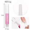 50/40/30/20/10PCS Nail Glue Fast-Dry Acrylic False Nail Tips Professional 3D Nail Rhinestone Decoration Nail Super Adhesive Tool 4