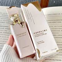 Brand Cream Pancake Perfume Arab Women Caramel Vanilla Gourmet Eau De Toilette Lasting Fresh Floral Fruity Neutral Charm Perfume