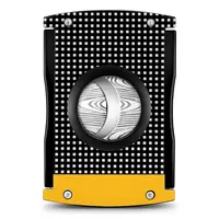 Cigar Cutter Stainless Steel Blade Cigar Scissors Christmas Gift Package with Logo Multiple Styles Sharp Portable CLE-2023IB 1