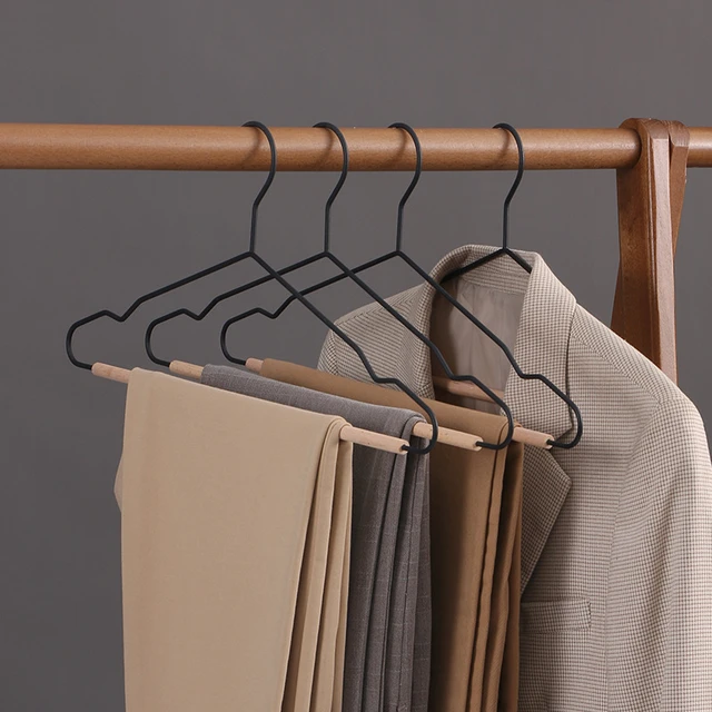 Contemporary Non-Slip Plastic Hangers