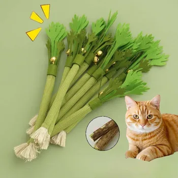 Catnip Molar Stick With Bell 1