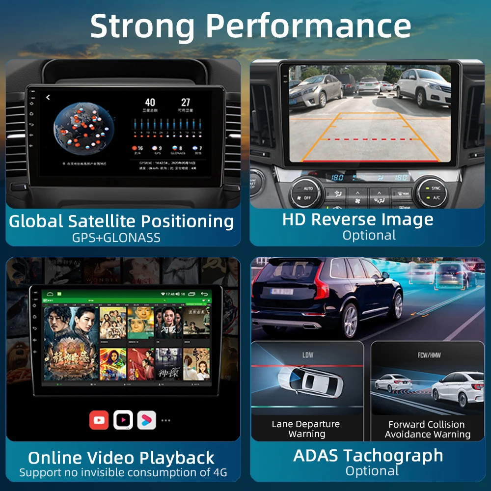 차량용 HD 안드로이드 DVD 플레이어, 피아트 500 멀티미디어, GPS 네비게이션, 2 딘, 자동차 라디오 스테레오, 자동 오디오, 와이파이 내장 DSP 카플레이, 9 인치